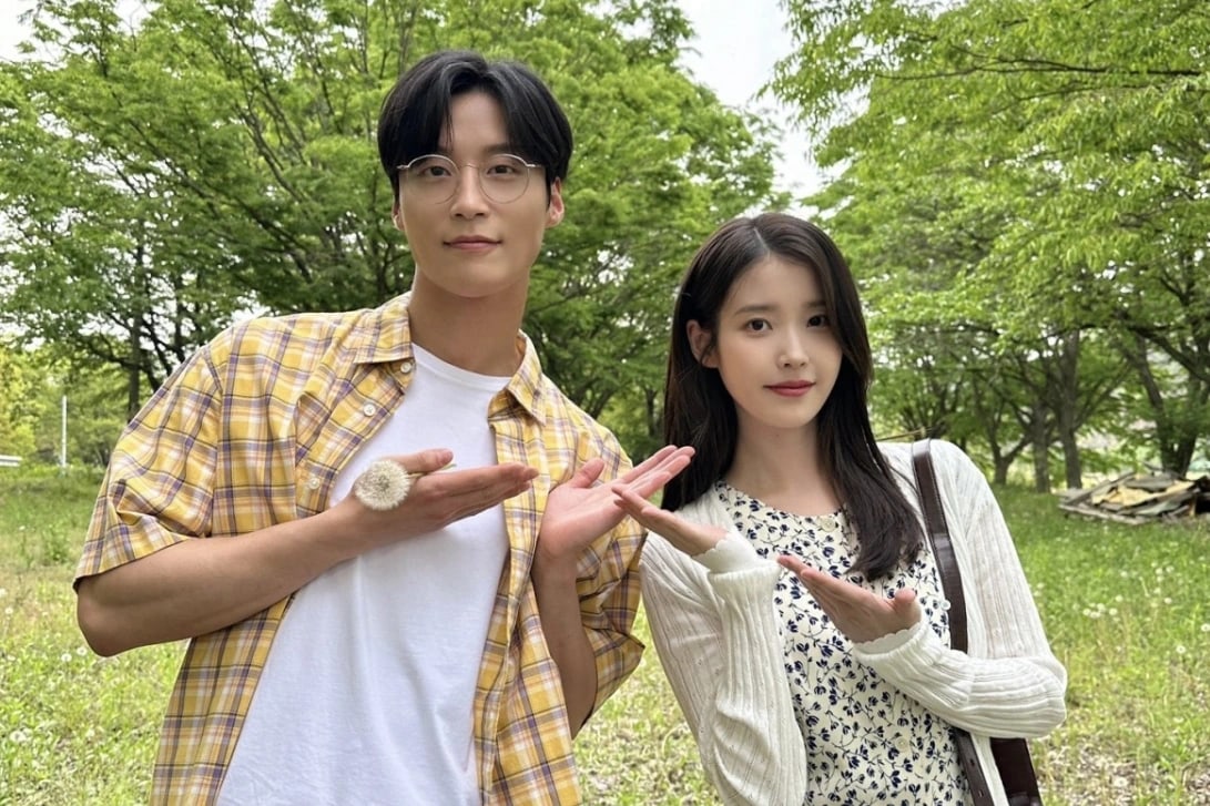 IU reunites with Heo Nam Jun for upcoming comeback MV