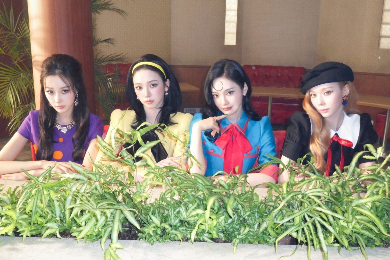 aespa claim second Music Core win with ‘LEMONADE’