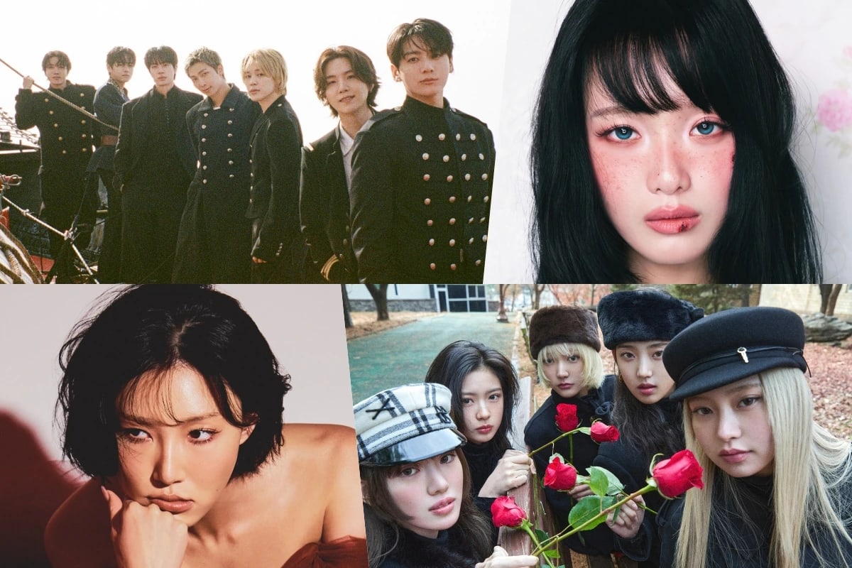Circle Chart midyear 2026: BTS lead album rankings, HANRORO dominates digital
