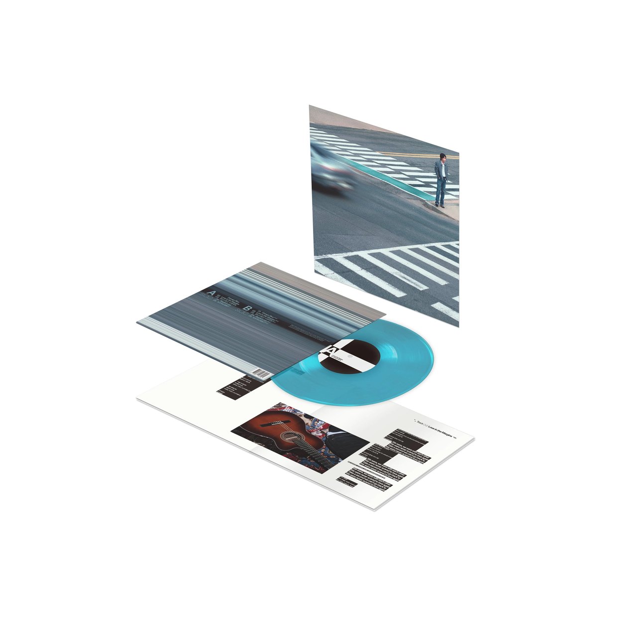 JEONG SEWOON - [Love in the Margins] Vinyl — 2