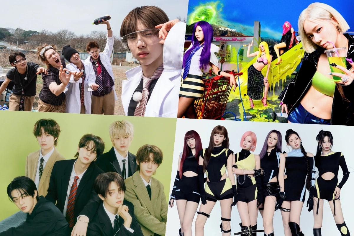 aespa, BABYMONSTER, LE SSERAFIM and more earn new Circle certifications