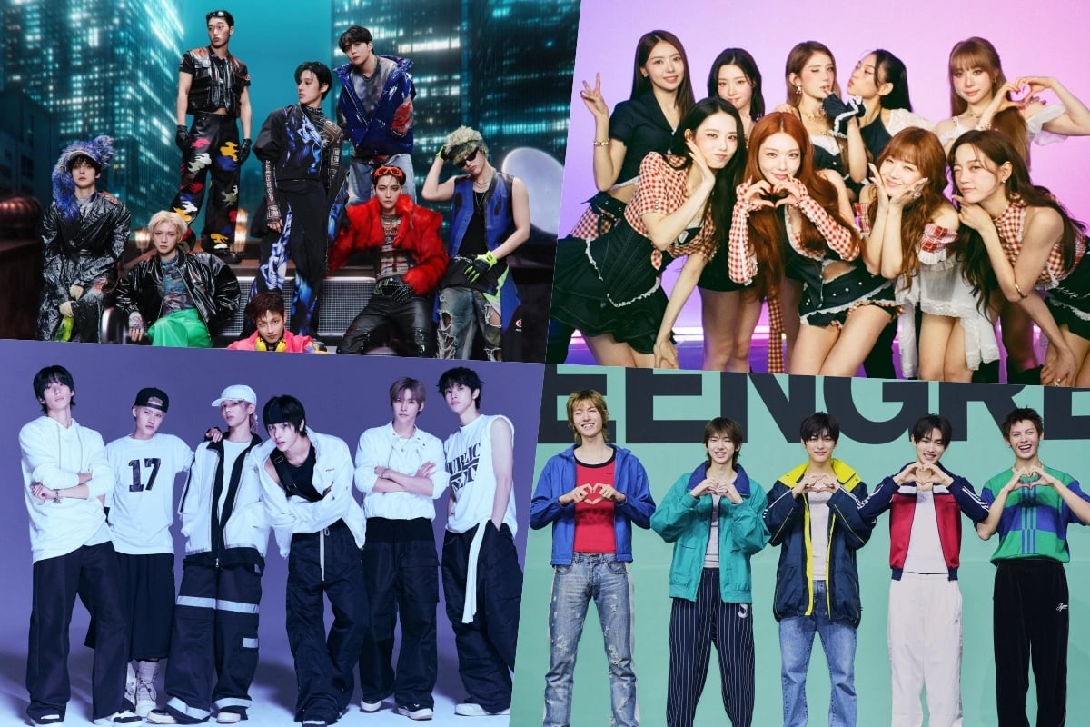 ATEEZ, RIIZE, I.O.I and more lead latest Circle Chart rankings