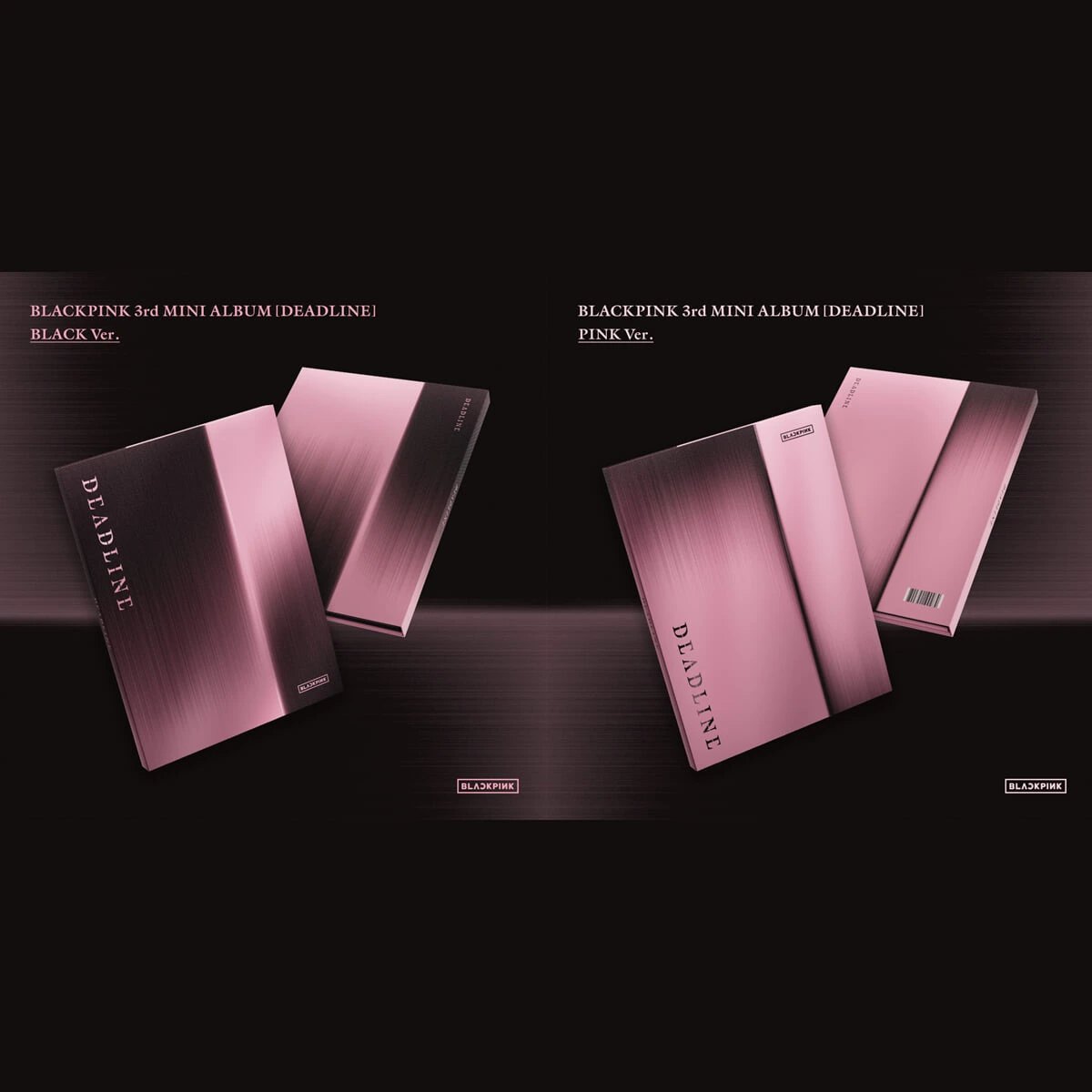BLACKPINK - 3rd Mini Album [DEADLINE] BLACK Ver.