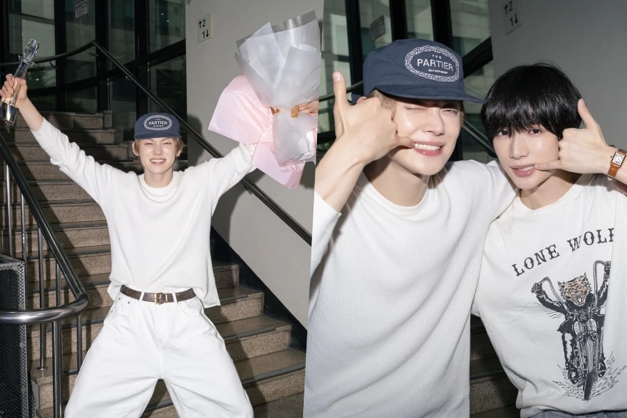 TXT’s Yeonjun earns first ‘Music Bank’ win with “Ice Cream”