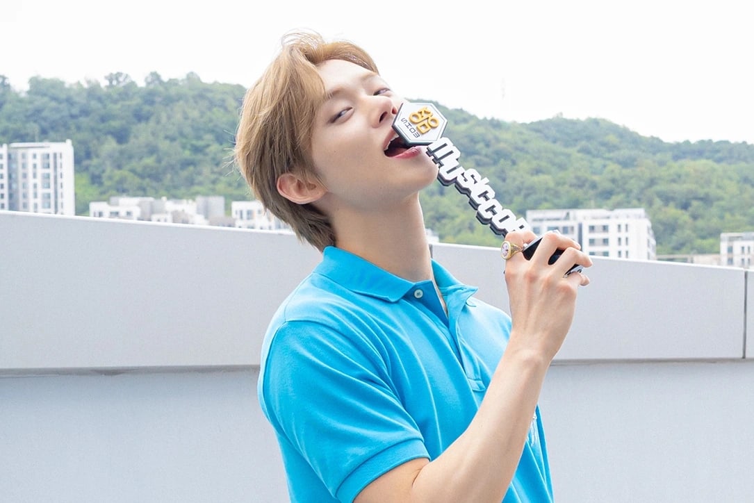 TXT’s Yeonjun secures second win for “Ice Cream” on Music Core