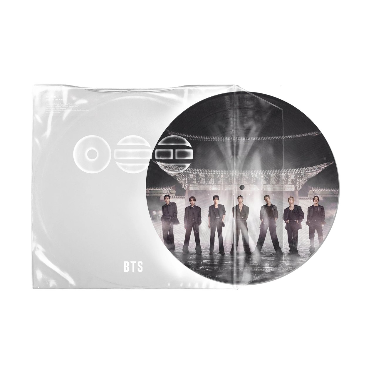 BTS - [ARIRANG] 613 Limited Edition Picture Disc Vinyl