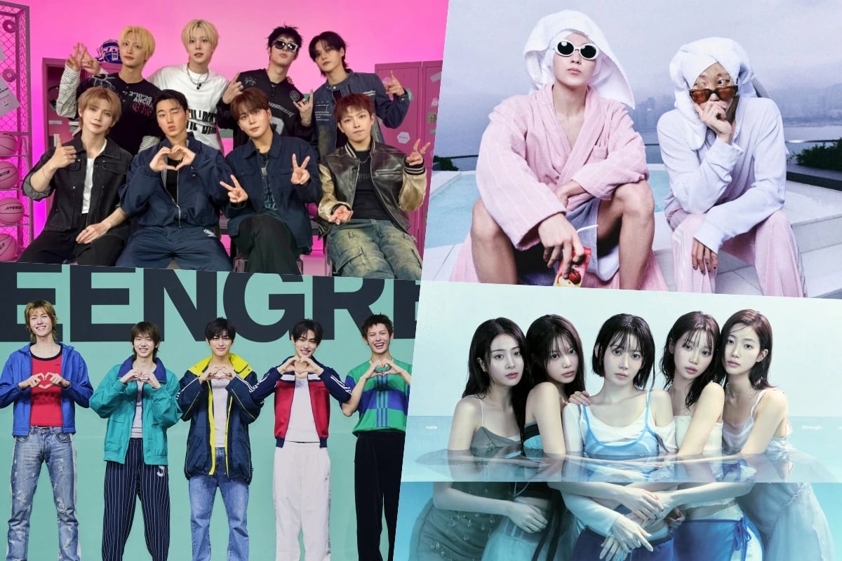 ATEEZ and K-pop acts dominate Billboard World Albums chart