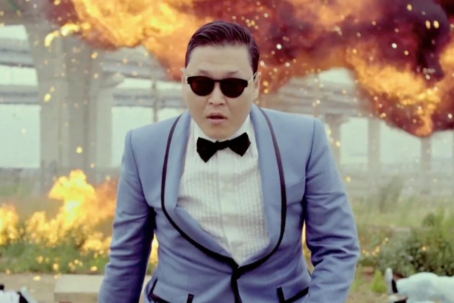 PSY’s “Gangnam Style” Hits 6 Billion YouTube Views