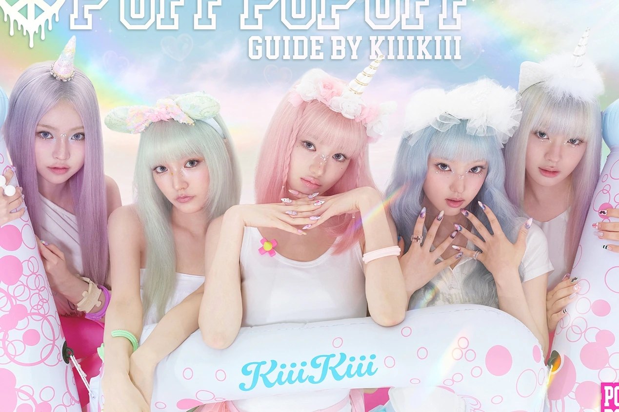 KiiiKiii kick off August comeback with first teasers