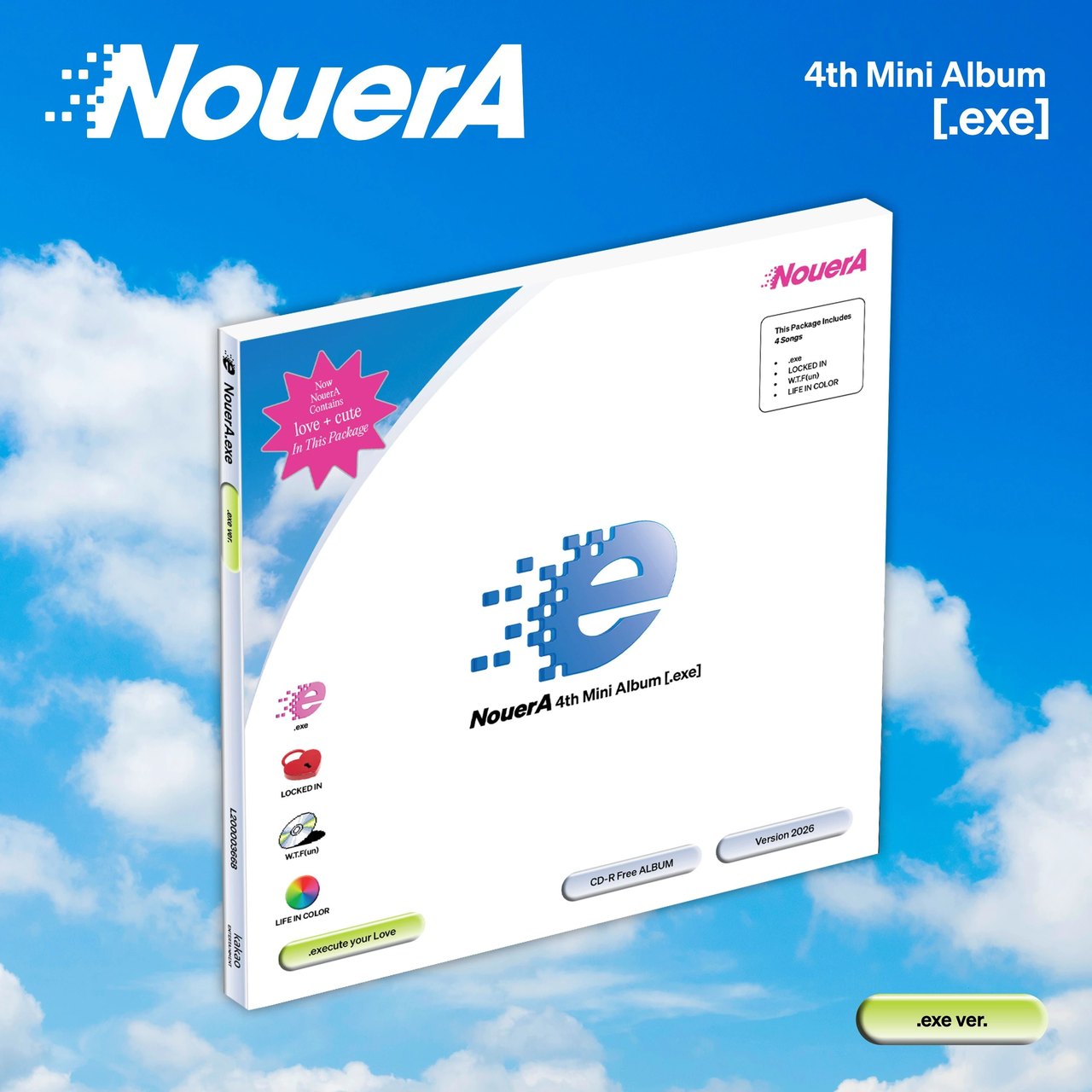 NouerA - 4th Mini Album [.exe] .exe Ver.