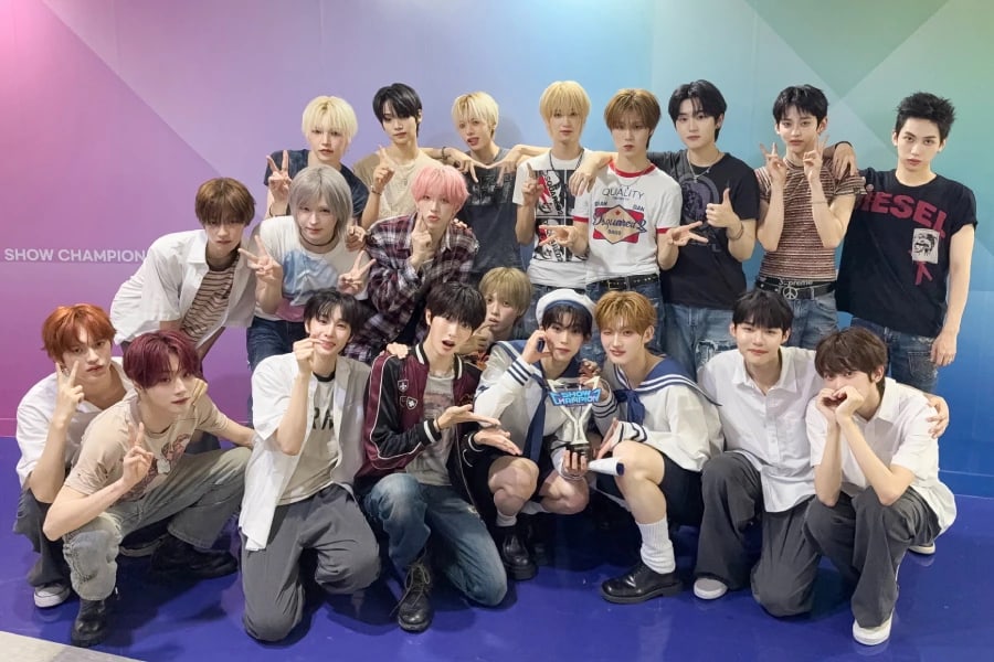 idntt earn first music show win with “Kids Return” on Show Champion