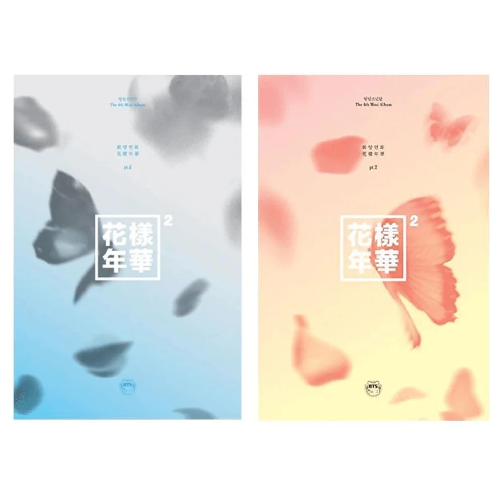 BTS - THE MOST BEAUTIFUL MOMENT IN LIFE (花樣年華) PT.2 [4TH MINI ALBUM]