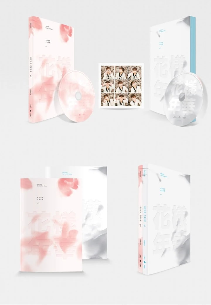 BTS - THE MOST BEAUTIFUL MOMENT IN LIFE(花樣年華) PT.1 [3RD MINI ALBUM] — 2