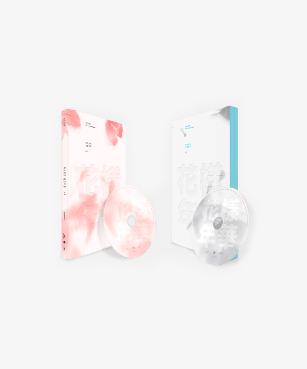 BTS - THE MOST BEAUTIFUL MOMENT IN LIFE(花樣年華) PT.1 [3RD MINI ALBUM]
