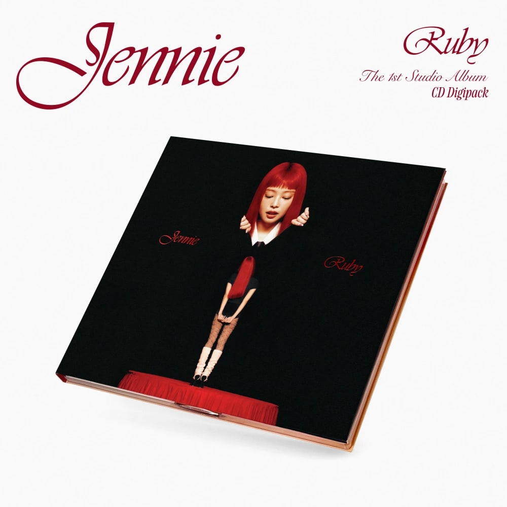 JENNIE - 1st Studio Album [Ruby] Digipack Ver.
