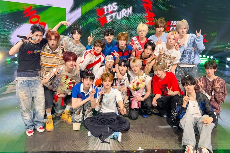 idntt claim second ‘Music Bank’ trophy with “Kids Return”