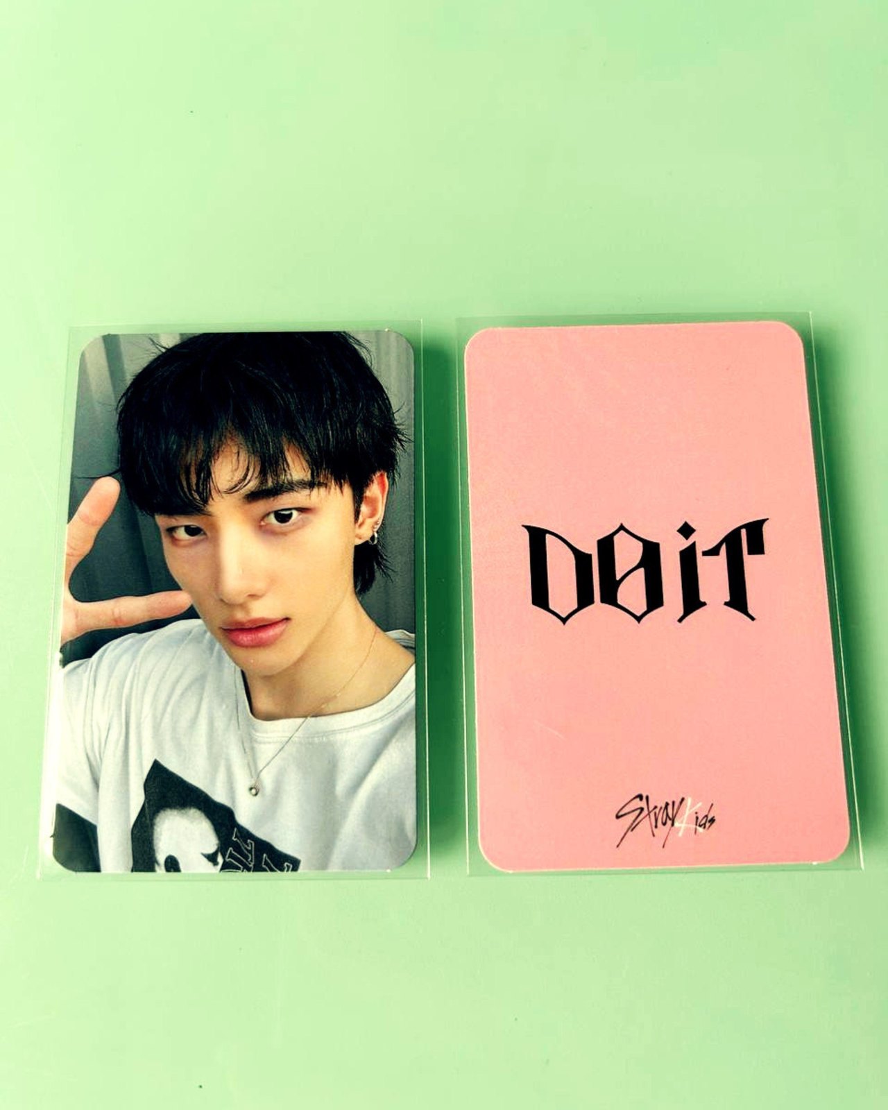 Hyunjin - DO IT POB Photocard