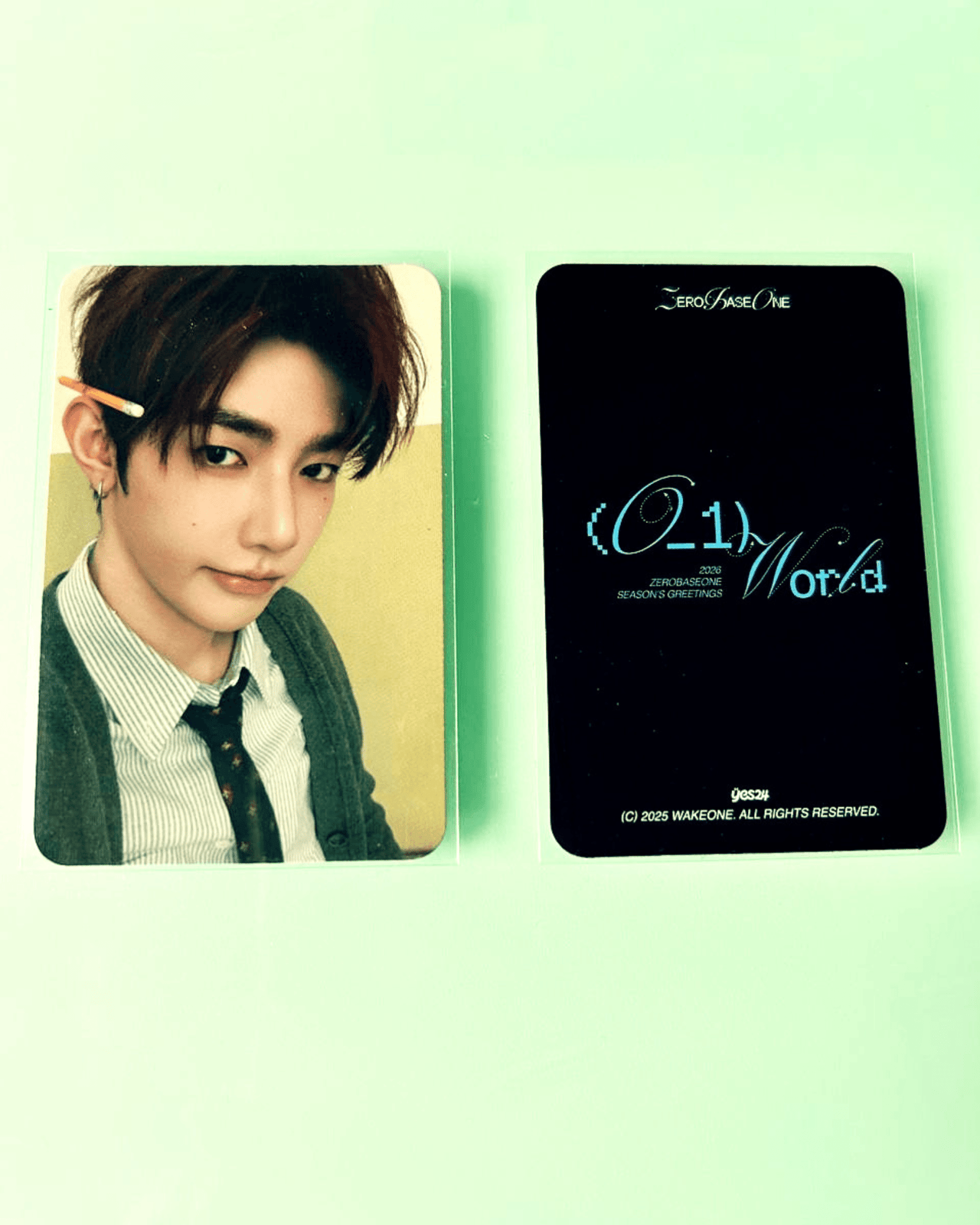 Zhang Hao - 2025 Season's Greetings POB Photocard