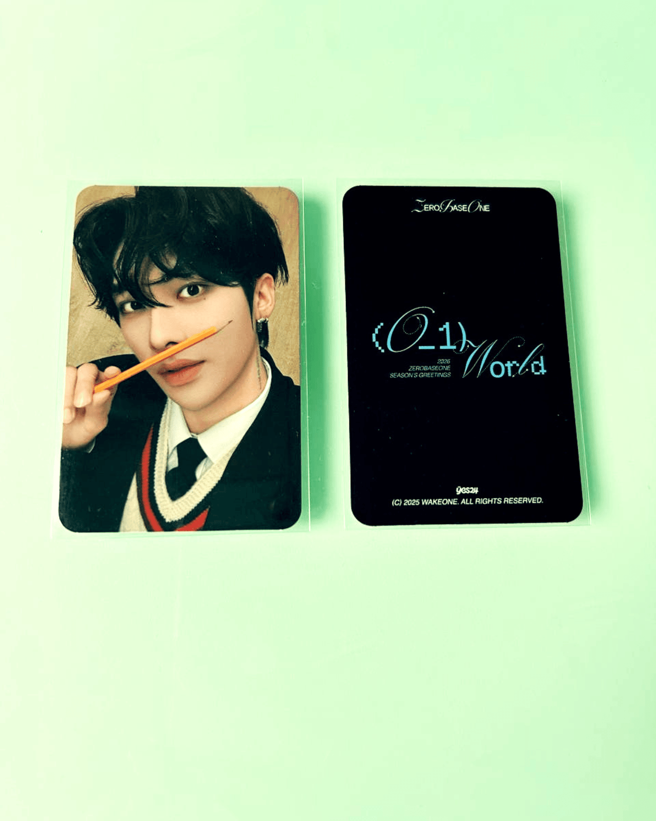 Ricky - 2025 Season's Greetings POB Photocard