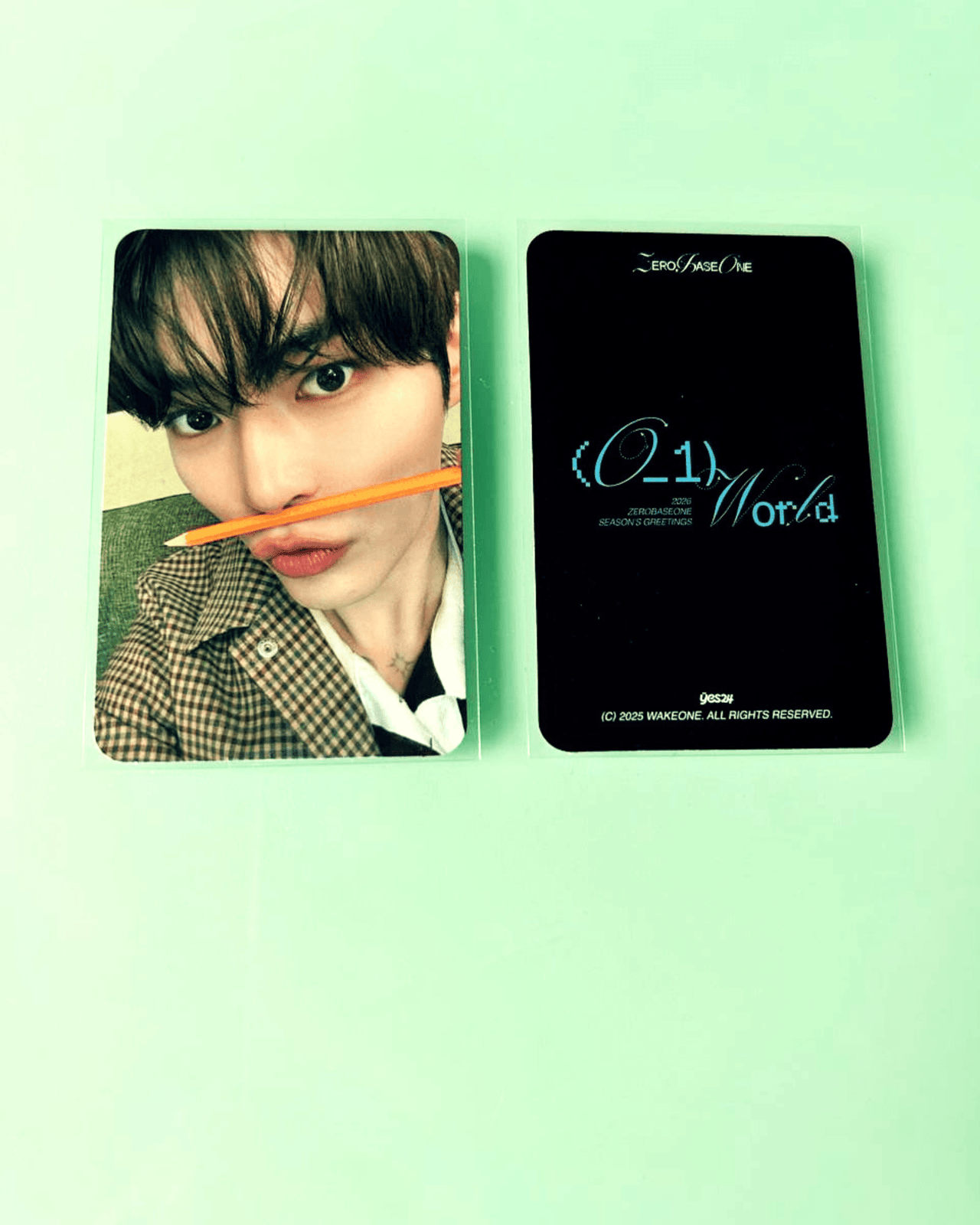 Hanbin - 2025 Season's Greetings POB Photocard