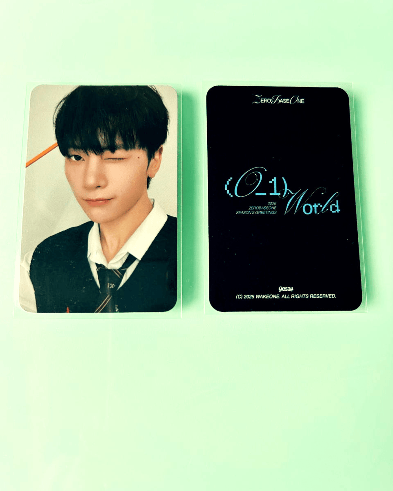 Matthew - 2025 Season's Greetings POB Photocard