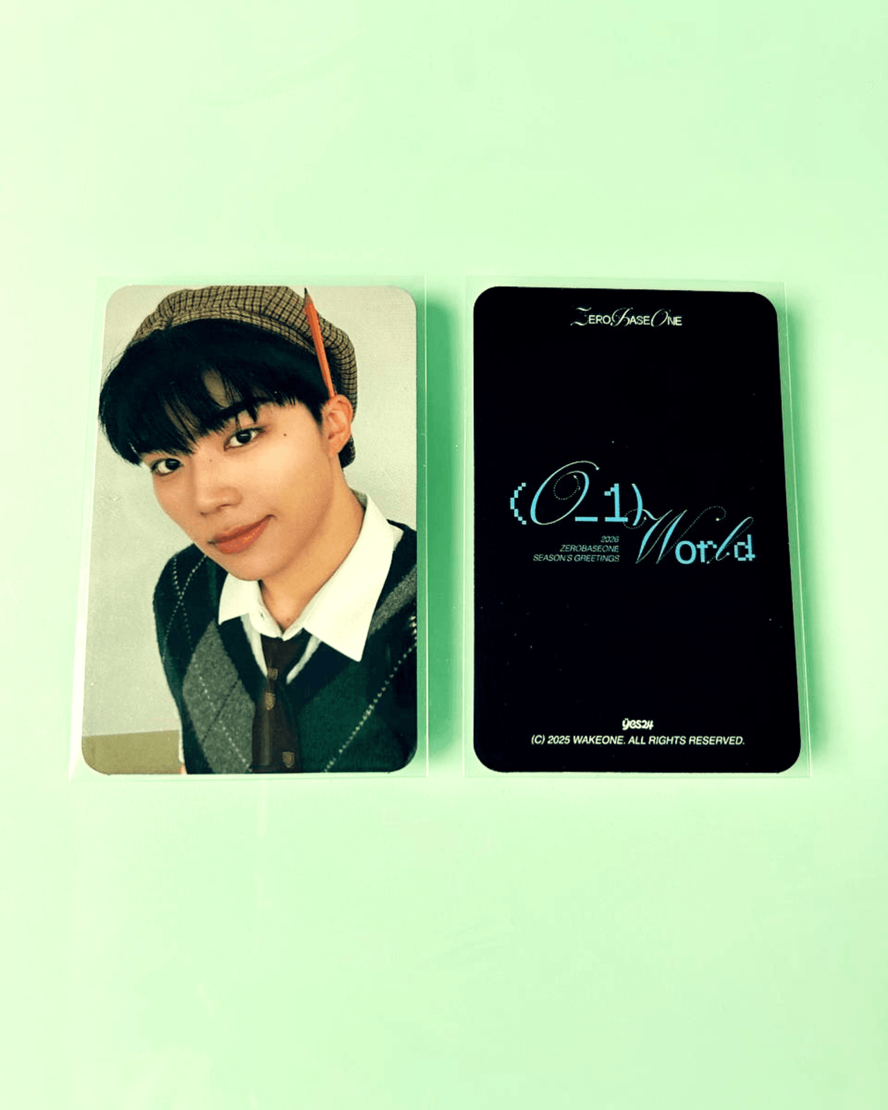 Gunwook - 2025 Season's Greetings POB Photocard