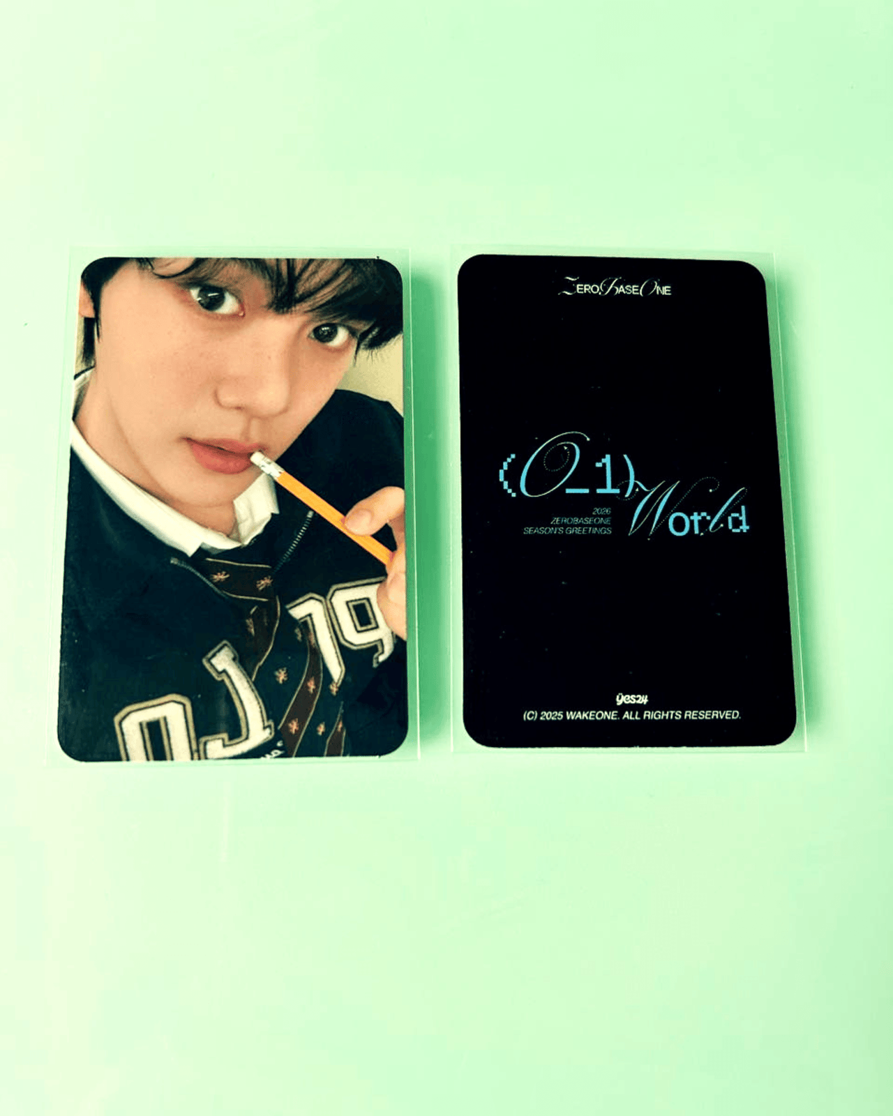 Gyuvin - 2025 Season's Greetings POB Photocard