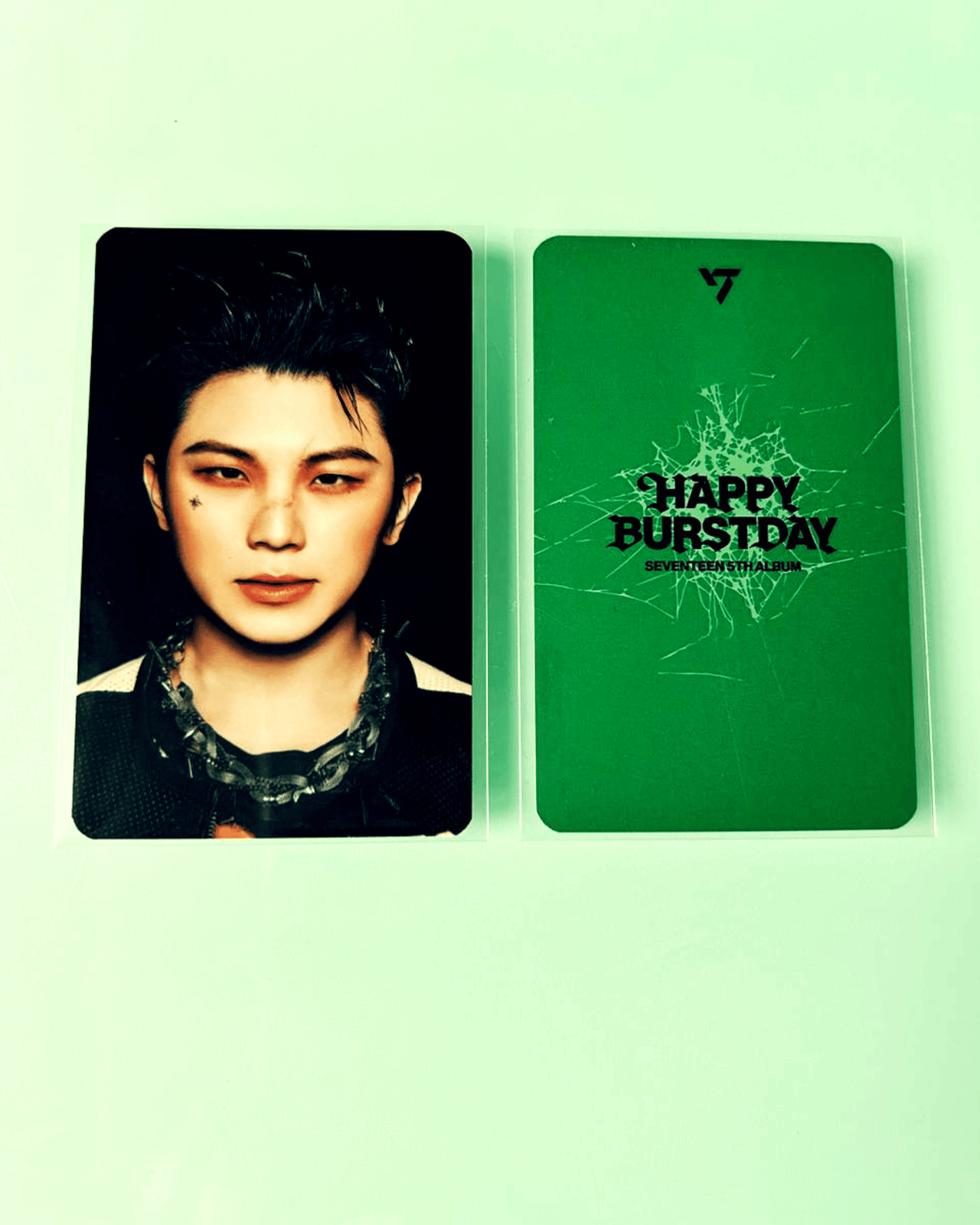 WOOZI - HAPPY BURSTDAY Lucky Draw Photocard