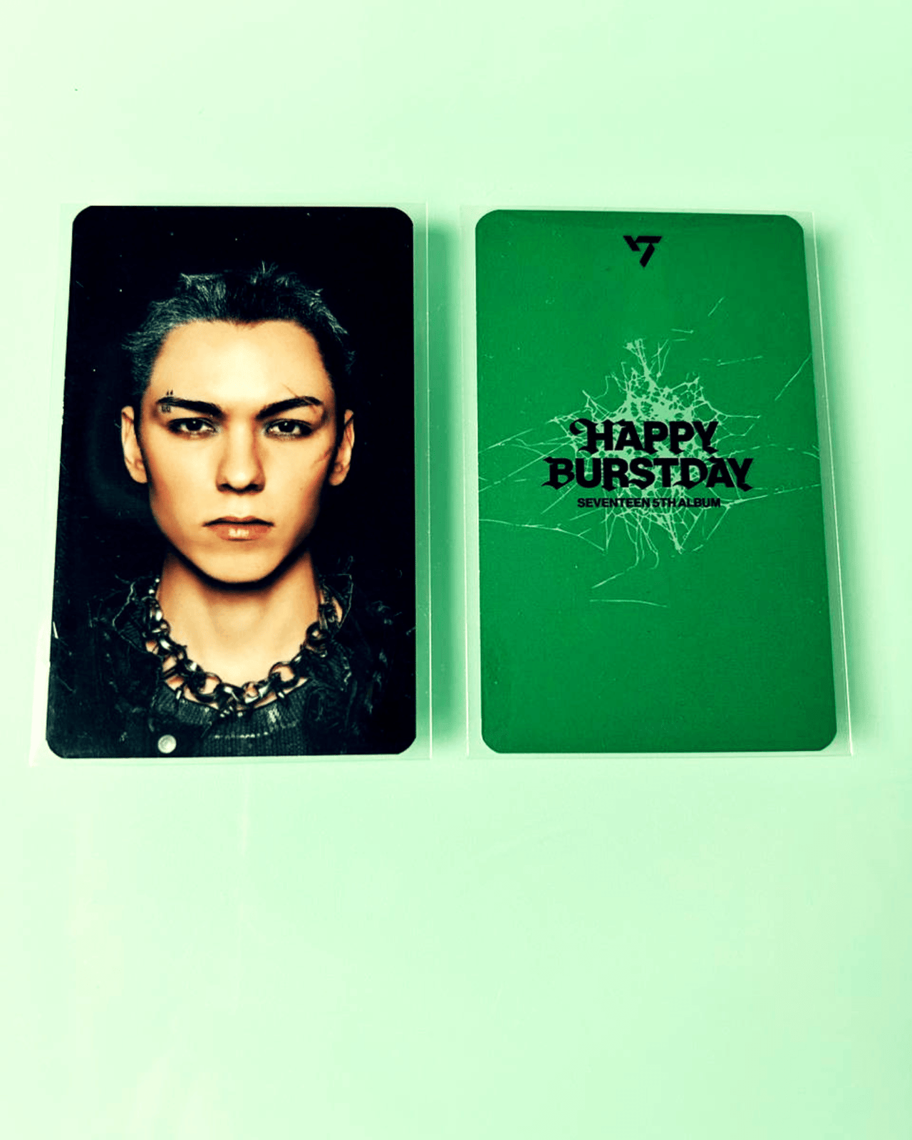 Vernon - HAPPY BURSTDAY Lucky Draw Photocard