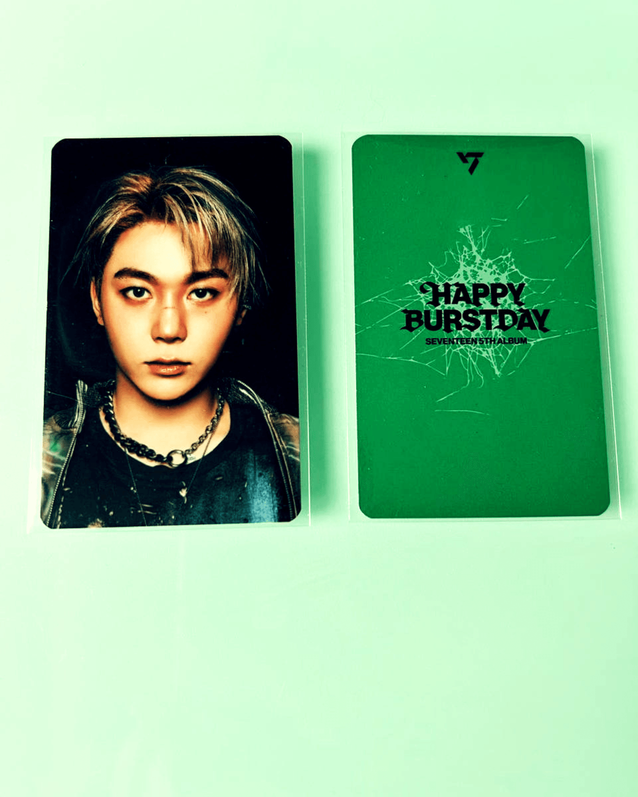 Seungkwan - HAPPY BURSTDAY Lucky Draw Photocard