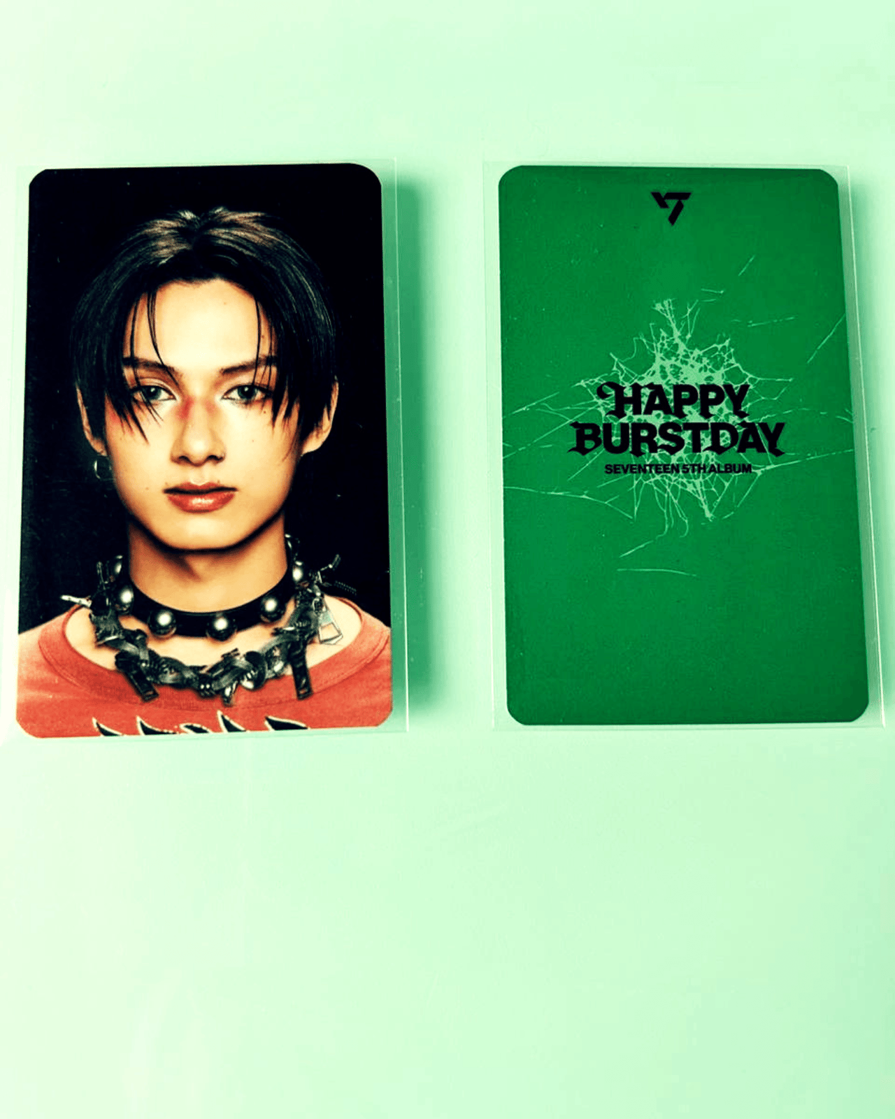 Jun - HAPPY BURSTDAY Lucky Draw Photocard
