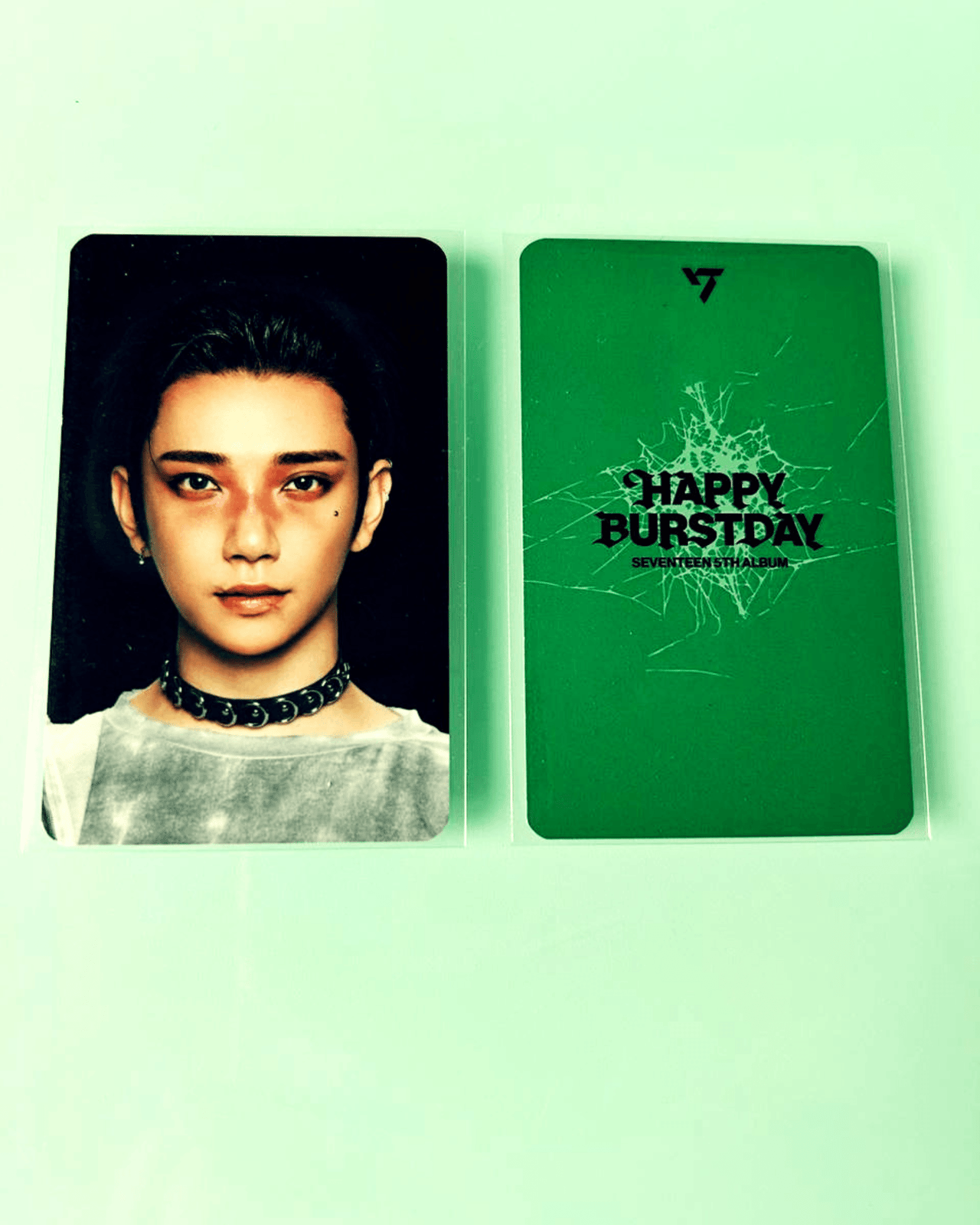Joshua - HAPPY BURSTDAY Lucky Draw Photocard
