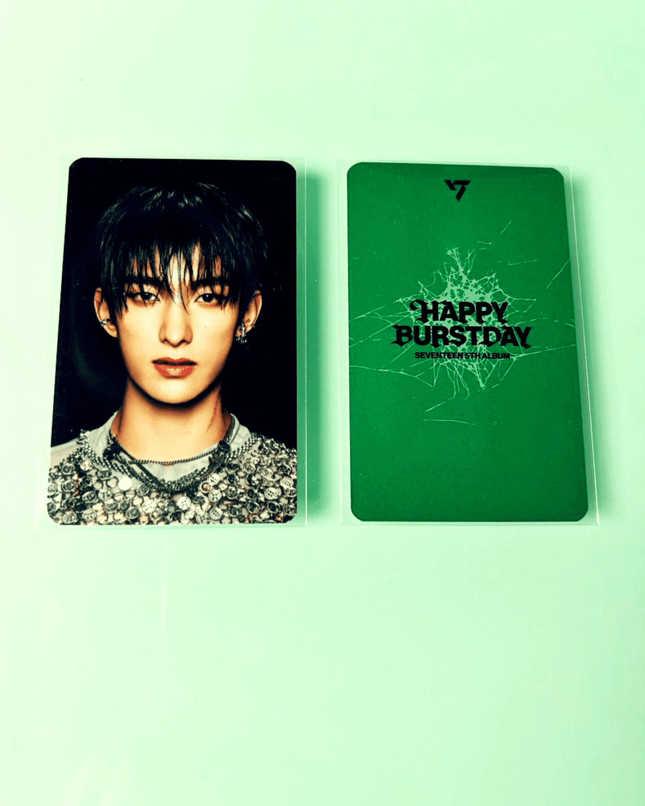 DK - HAPPY BURSTDAY Lucky Draw Photocard