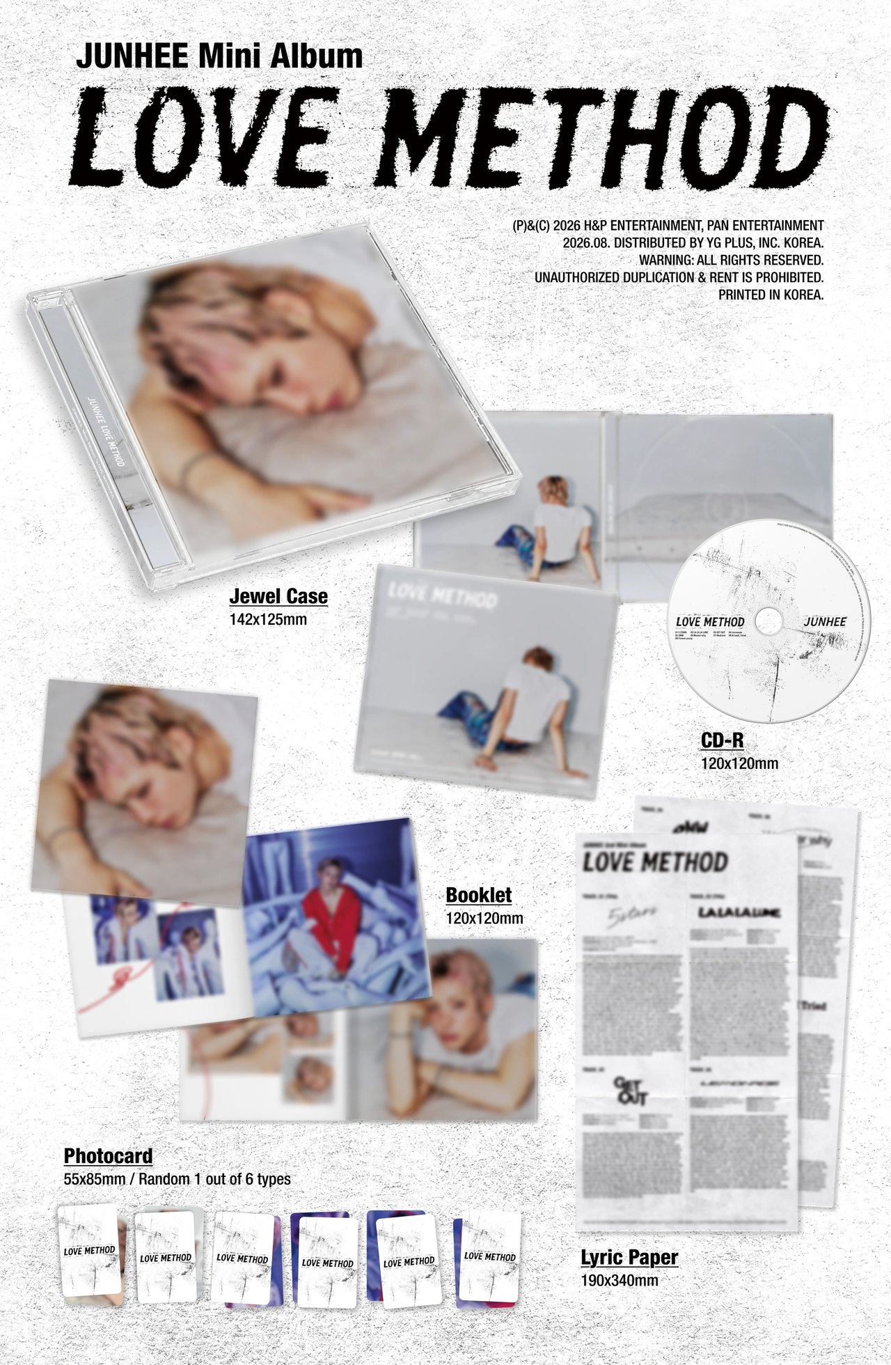 JUNHEE - [LOVE METHOD] — 2