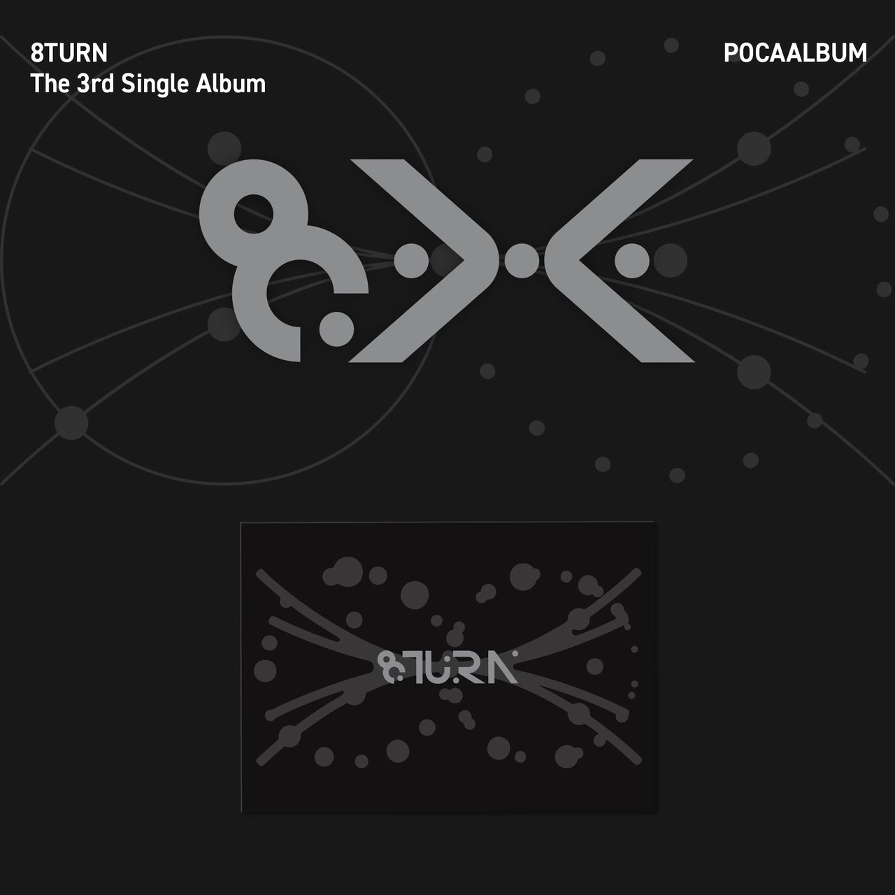 直筆サイン入り8TURN アルバム [8TURNRISE] 8TURN - THE 1ST MINI ALBUM [8TURNRISE] | KPOP HOUSE
