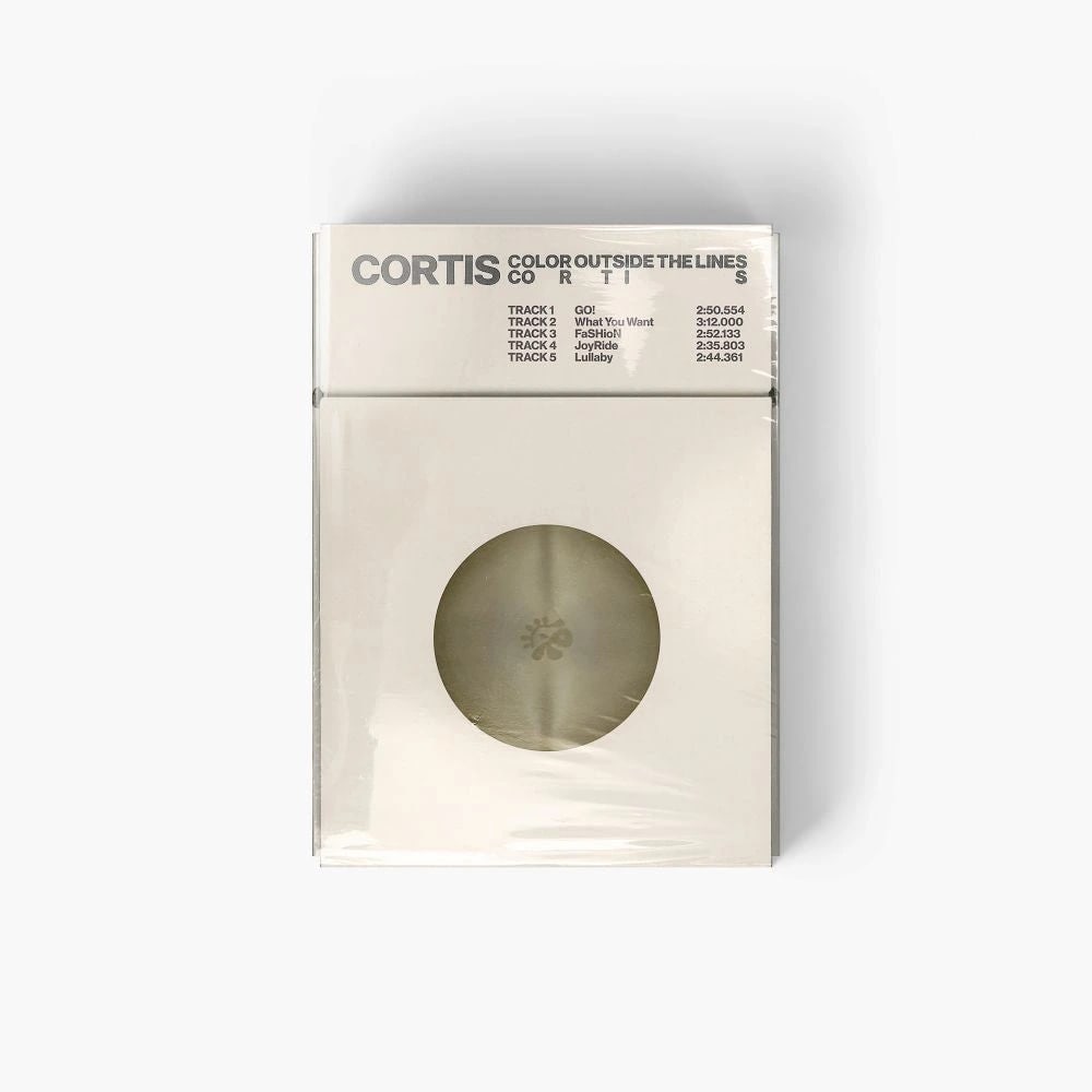 CORTIS - 1st EP [COLOR OUTSIDE THE LINES] Singing Bowl Ver.