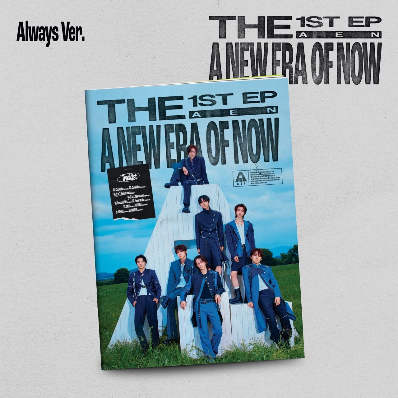 AEN - The 1st EP [A NEW ERA OF NOW] Always Ver.