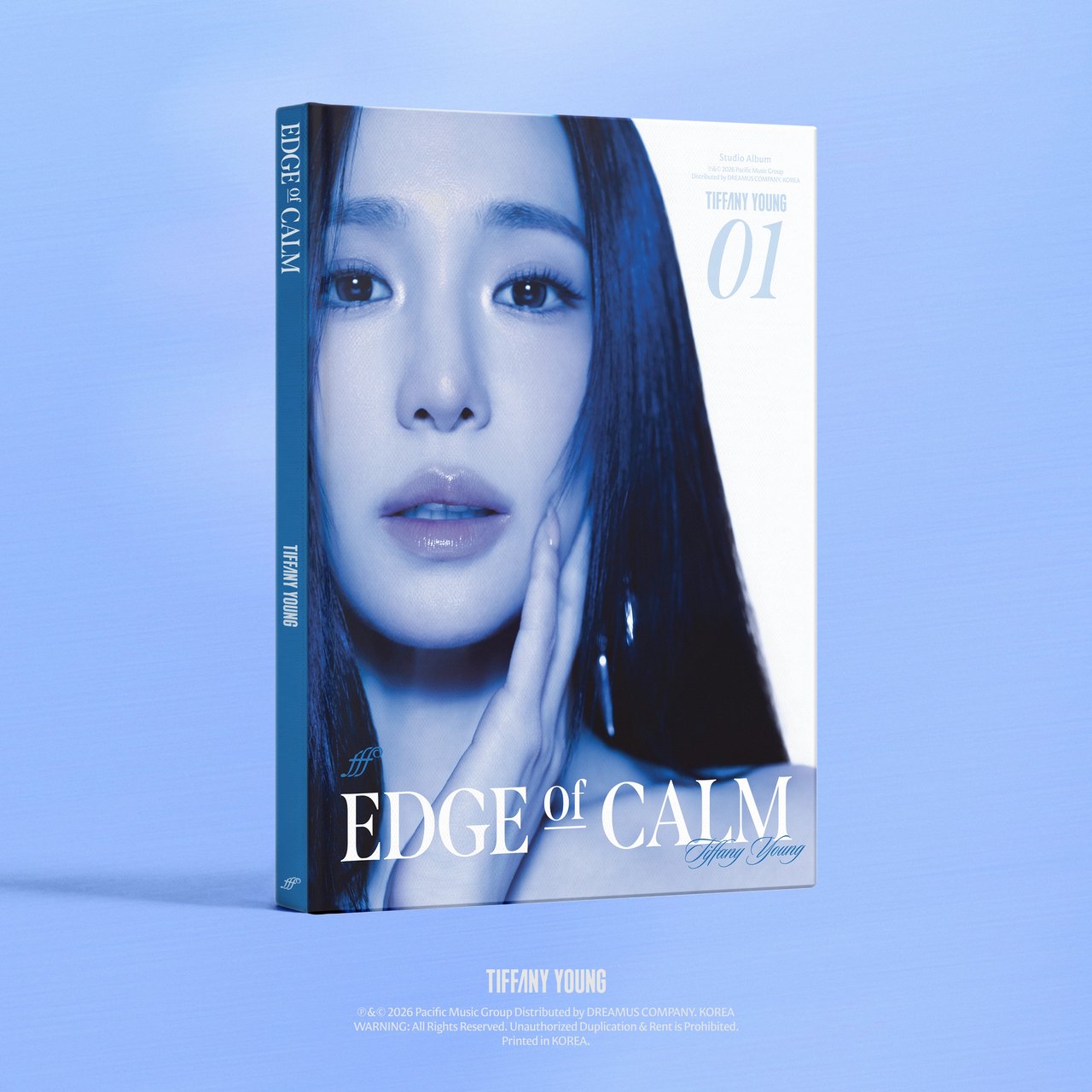 Tiffany Young - 1st Album [Edge of Calm] Calm Ver.