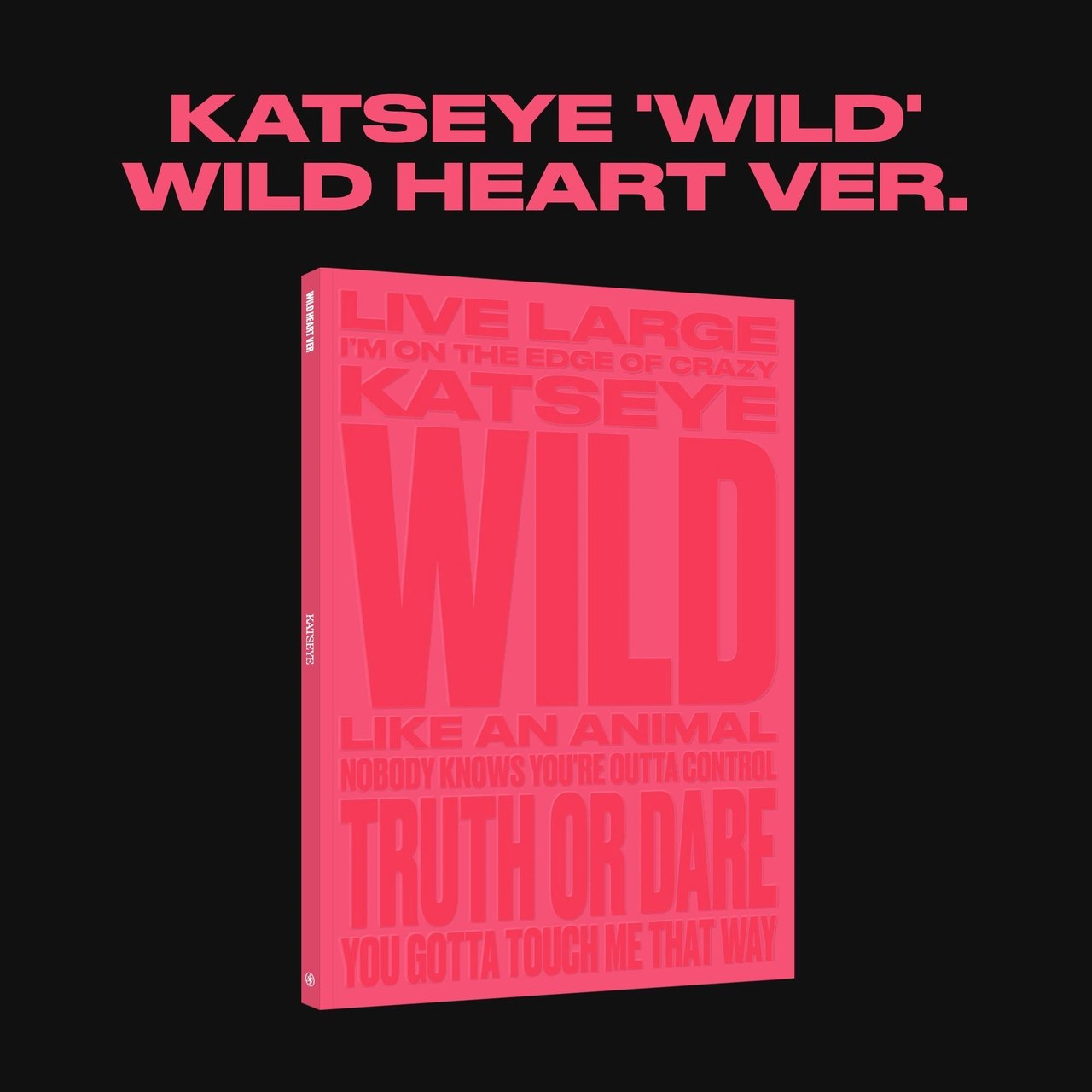 KATSEYE - [WILD] International Retailer Exclusive