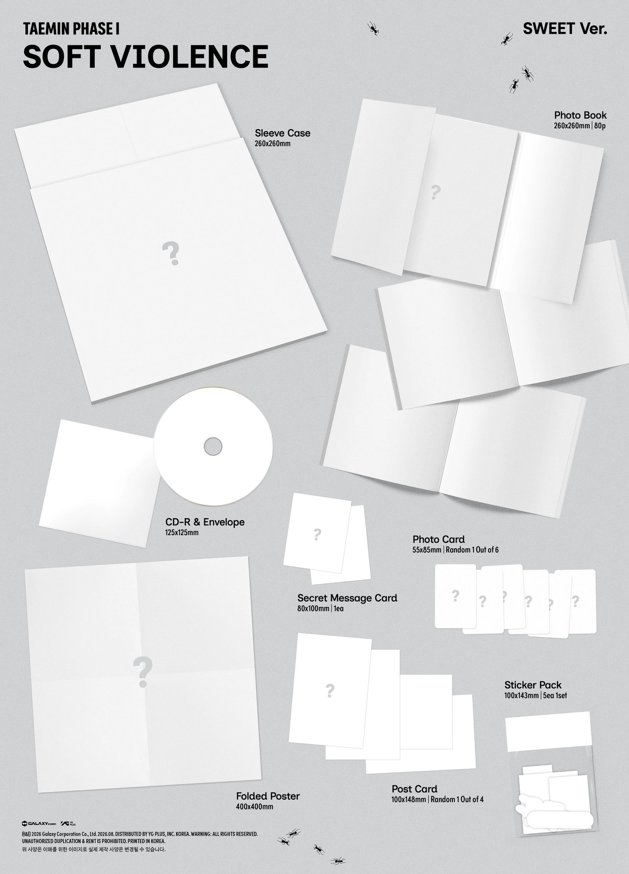 TAEMIN - [PHASE I : Soft Violence] PHOTO BOOK Ver. — 2