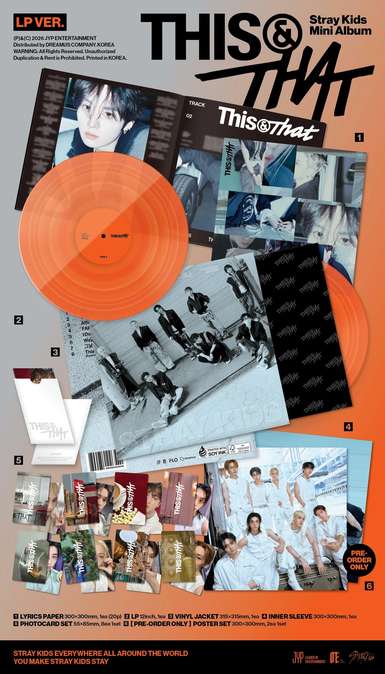 Stray Kids - [THIS & THAT] LP Ver. — 2