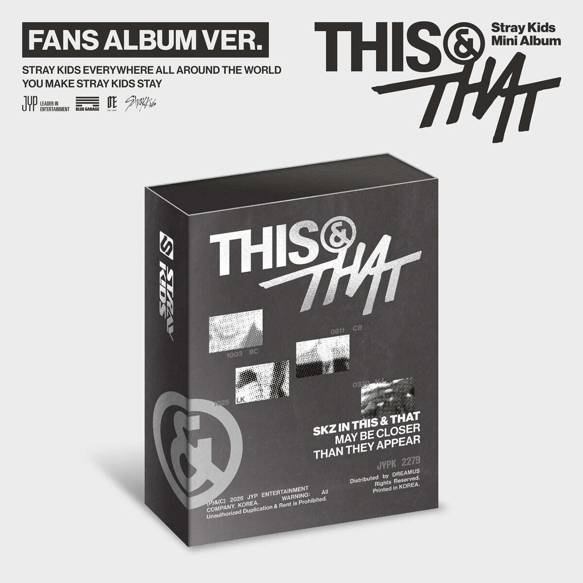 Stray Kids - [THIS & THAT] FANS ALBUM Ver.
