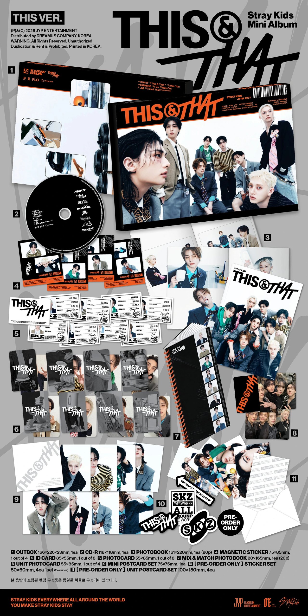 Stray Kids - [THIS & THAT] — 2
