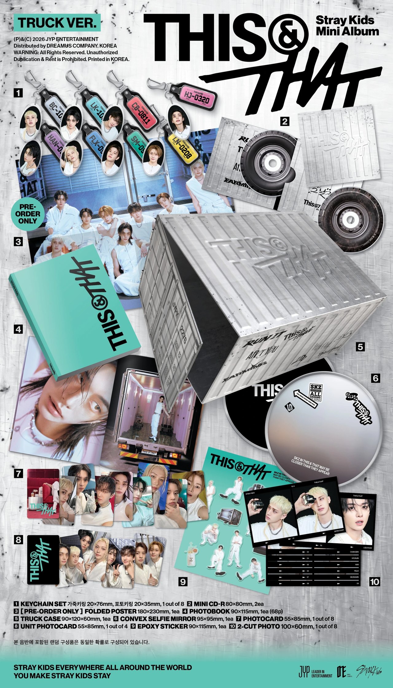 Stray Kids - [THIS & THAT] TRUCK Ver. — 2