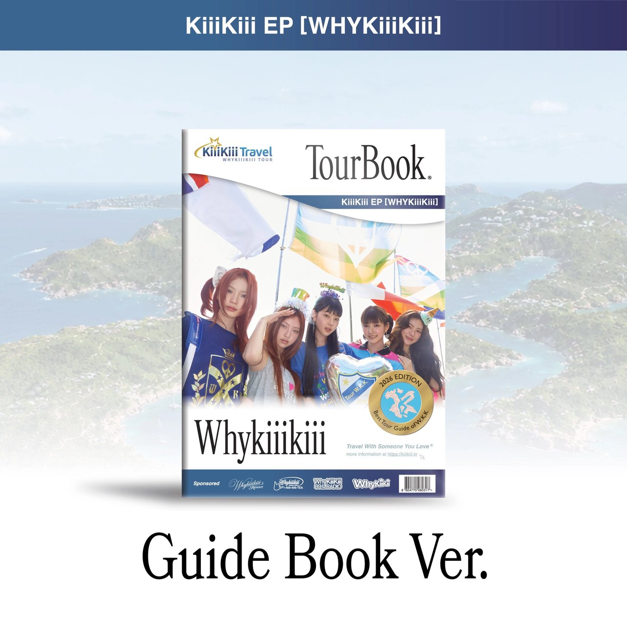 KiiiKiii - EP [WhyKiiiKiii] GUIDE BOOK Ver.