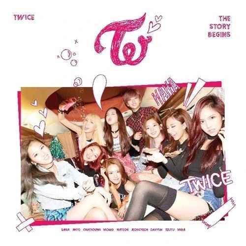 TWICE - THE STORY BEGINS [1ST MINI ALBUM]