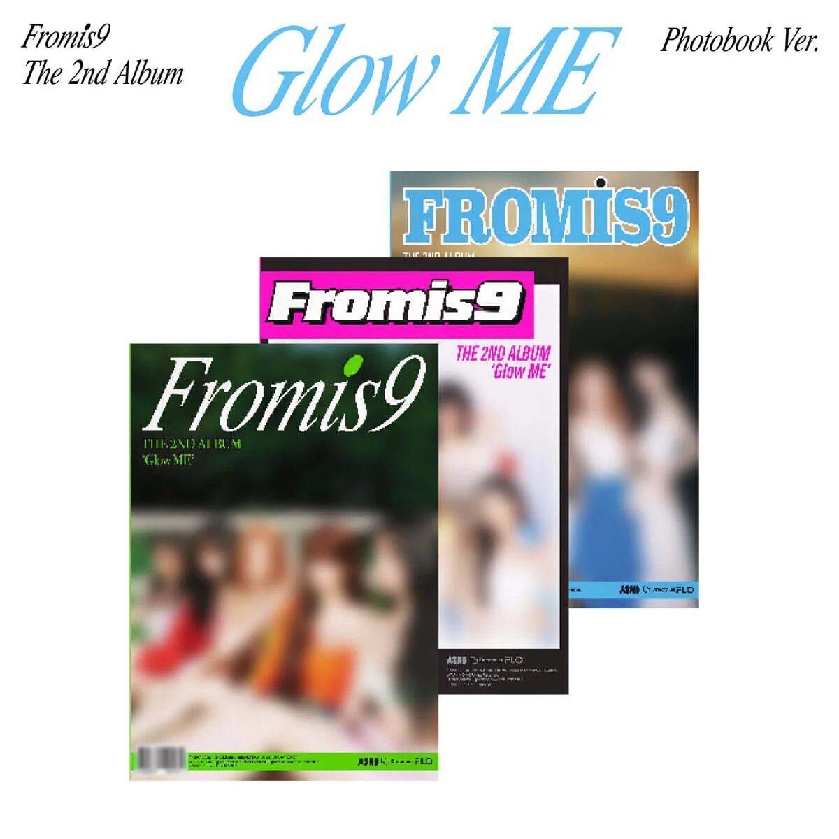fromis_9 - 2nd Album [Glow ME] Photobook Ver.