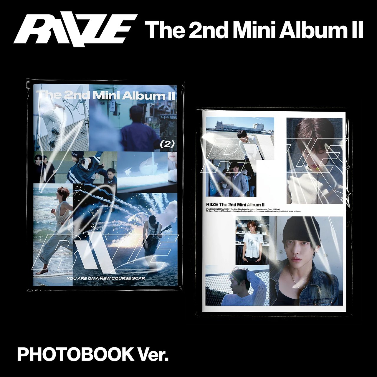 RIIZE - 2nd Mini Album [II] Photobook Ver.