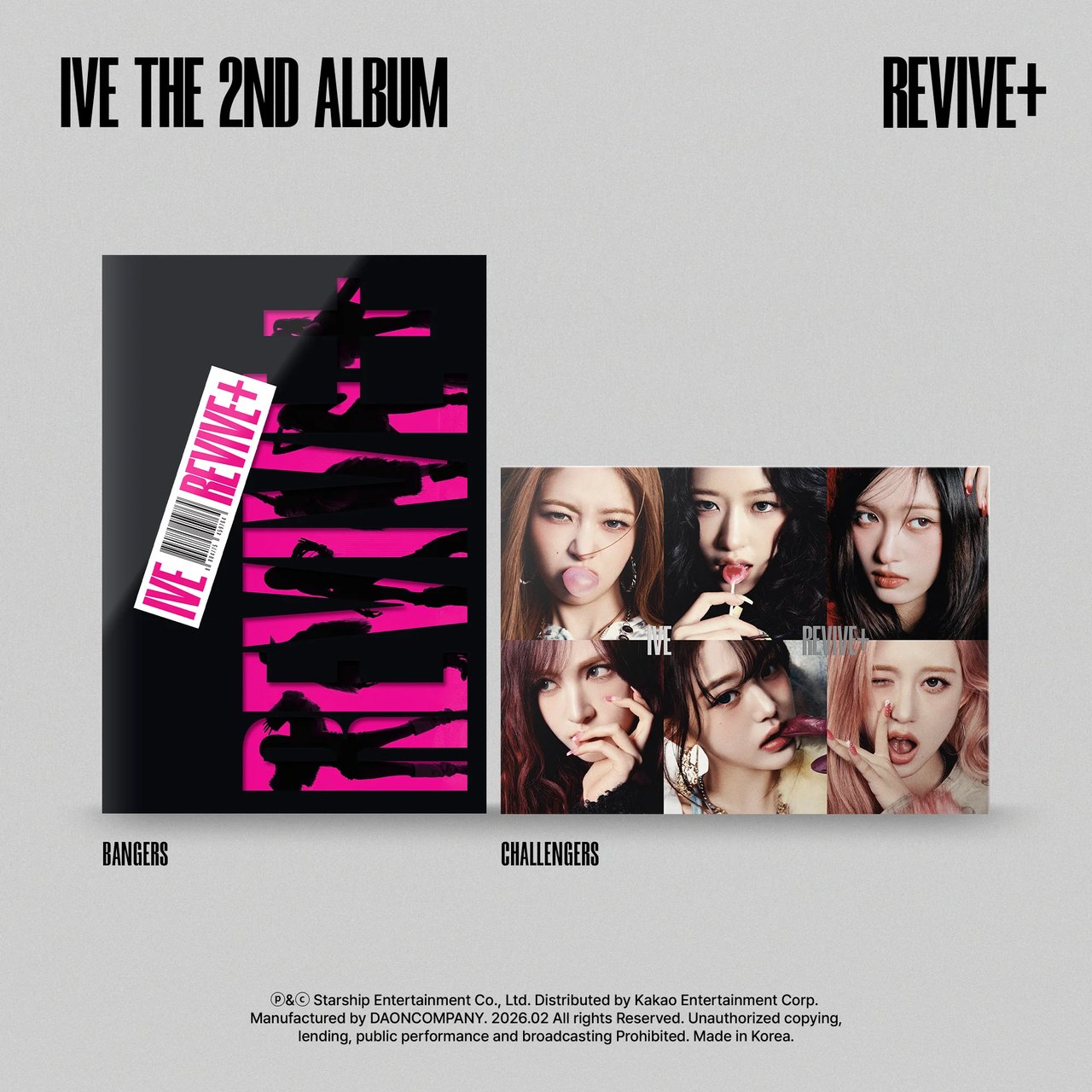 IVE - 2nd Album [REVIVE+] | KPOP HOUSE
