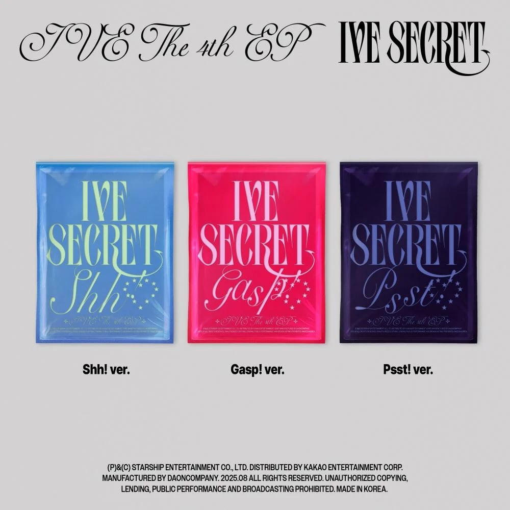 IVE - THE 1ST WORLD TOUR [SHOW WHAT I HAVE - ENCORE] Blu-ray